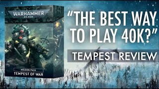 Tempest of War REVIEW | Warhammer 40K, Mission Pack