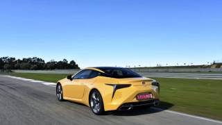 WOW Anything but boring  2018 Lexus LC 500 First Drive