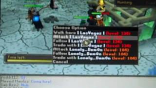 Runescape:Beating a 134 in Fist of Guthix