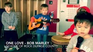 School of Rock Elmhurst - One Love by Bob Marley {LITTLE WING}