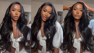 404 LACE NOT FOUND | PRE PLUCKED + PRE BLEACHED FRONTAL WIG INSTALL | Asteria Hair