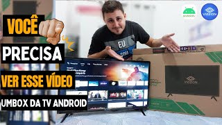 UMBOX da SMART TV ANDROID VIZZION | vale apena ou não em 2024?