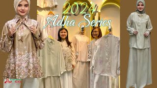 PALING DICARI ADHA SERIES 2024! #Gamis #atasan #setcel #grosir #tanahabang #wholesale