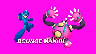 #10 MEGA MAN 11- BOUNCE MAN!!!