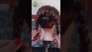 Easy and simple Jura | Bun | Quick Hairstyle for Girls | Hairstyles | #shortvideo  #viralvideo