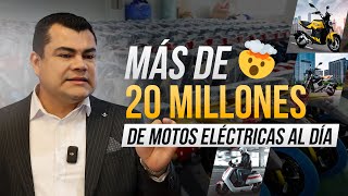 Explorando la fábrica de motocicletas eléctricas MÁS GRANDE de China