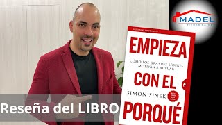 Reseña del libro Empieza con el Por que / Simon Sinek