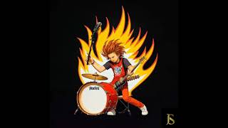 Jairus Beats the Flames: A Drumming Inferno #beauty #stellarphenomenon #model