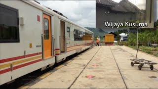 WAH! Naik Kereta Api Wijaya Kusuma