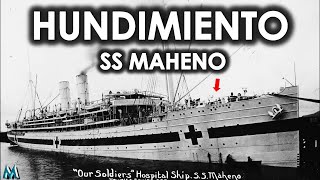 HUNDIMIENTO -  SS MAHENO - EL YATE DE LIVERPOOL   MendoZza