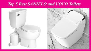 Top 5 Best SANIFLO and VOVO Toilets : SANIFLO and VOVO Toilets [Update Model]