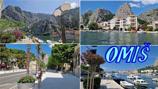 Отпуск в Хорватии/Едем в город Омиш/Прогулка с семьёй/Наш обед/Kroatien Omiš