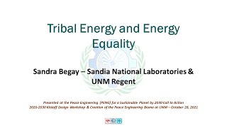 08   Tribal Energy and Energy Equality