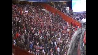 PSG-Stade de Reims, 20/10/2012, Kop Auteuil (vue des visiteurs)