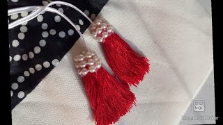 how to make tassel latkan.