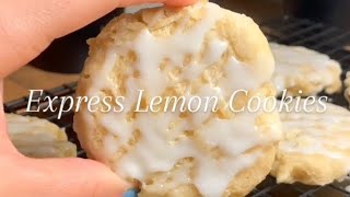 Lemon Cookies | Galletas de limón