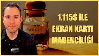 AMD RX 6600 | Ekran Kartı Madenciliği | Mining