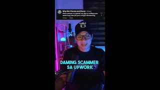 Upwork Tips: Iwas Scammer