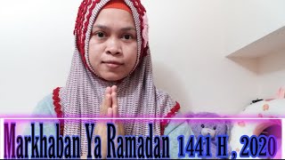 Puasa Ramadhan 1441H 2020 || selamat menjalakan ibadah puasa.