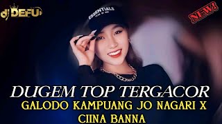 DUGEM TOP TERGACOR‼️ Kampung Jo nagari X CIINA BANNA new 2024 DJ defu