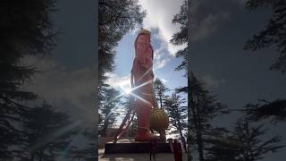 Jai Hanuman | Shimla Mall Road #shorts #short #nature #travel #lordhanuman #tour #youtubeshorts