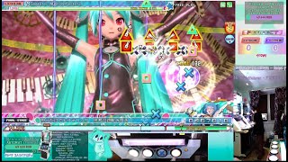 |ARCADE CABINET| EXTREAM10☆GREAT 85.39% |3.9%20MISS| Sadistic.Music∞Factory |Project DIVA Arcade FT|