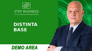 Piattaforma gestionale STEP Business - presentazione del modulo DISTINTA BASE