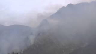 www.carnia.la - Spegnimento incendio Amariana