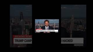 Trump campaign says it has been hacked. #news #latestnews