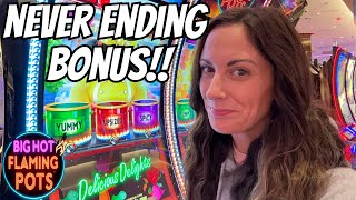 🍲 My Best & Longest Bonus Ever On Big Hot Flaming Pots‼️