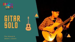 Gitar Solo Fikri Ahmad M. SMAN 1 Cisaat Kabupaten Sukabumi Jawa Barat FLS2N 2021