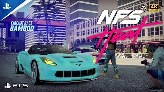 NEED FOR SPEED HEAT 4K - CIRCUIT RACE BAMBOO #ps5gameplay #nfsheat