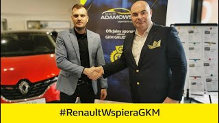 Renault Adamowscy jedzie z GKM Grudziądz