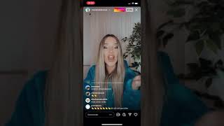 Maria Isabel Lopez - De Que Vas - Live Instagram 21/ 11 / 2021