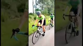 Pelotão formado 🚴‍♂️