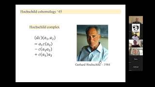 HOCHSCHILD COHOMOLOGY FOR ABSTRACT CONVEXITY AND SHANNON ENTROPY