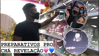 BATI A ULTRA PRA SABER SE É MENINO OU MENINA+ COMPRINHAS PRO CHÁ REVELAÇÃO | Maxuellen Martins