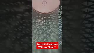 Fantastic Singapore with our Alexa ❤️ #alexa #genzamhappyvibes