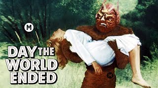 O Dia Em Que o Mundo Acabou (1955) - Legendado 🇧🇷 - Day The World Ended (Roger Corman)