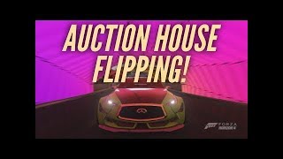 How to Flip Cars In the Auction House in Forza Horizon 4!