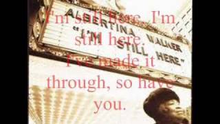 I'm Still Here by Albertina Walker