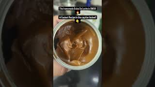 EASIEST DULCE DE LECHE RECIPE!!