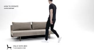 Conlix Sofa Bed by Innovation Living