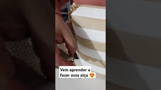 Aula disponível aqui no canal 😍 #costuracriativa #costuracriativapassoapasso #diycostura