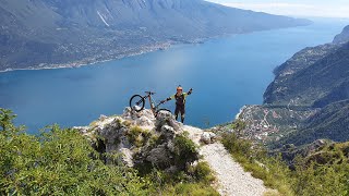 Garda Lake - Monte Carone.