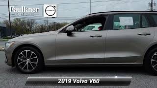 Certified 2019 Volvo V60 Momentum, East Petersburg, PA K1341546