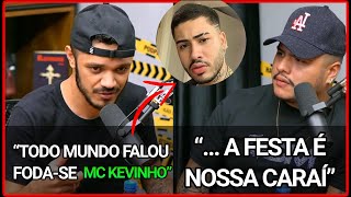 O DIA EM QUE MC KEVINHO COLOU COM MITICO E DONKEY