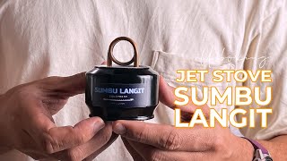 Unboxing #sumbulangit Jet Stove dari Indonesia