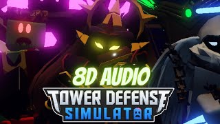 Totality - Umbra's Theme Remix (Tower Defense Simulator) (8D Audio)