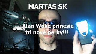 MARTAS SK - Alan Wake sa  blíži do temnoty Dead by Daylight! Tak okrem batérie prinesie tri perky!!!